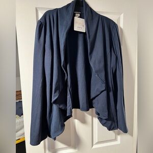 3XL Heimish USA Navy Blue Boutique Blazer